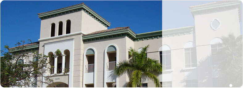 A photo of our headquarters in Coral Springs, Florida.